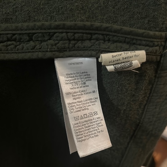 Madewell Olive Green Blazer - Picture 4 of 4